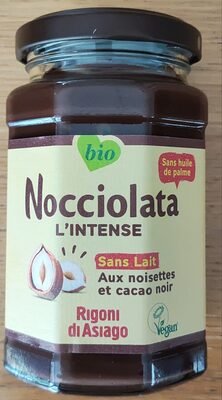 Nocciolata - Pâte à tartiner au cacao et noisettes