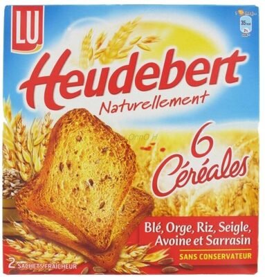 Biscottes 6 Céréales