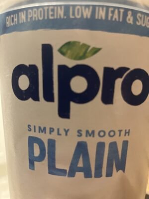 Alpro Plantaardige variatie op yoghurt nature