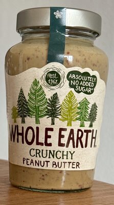 Crunchy Peanut Butter