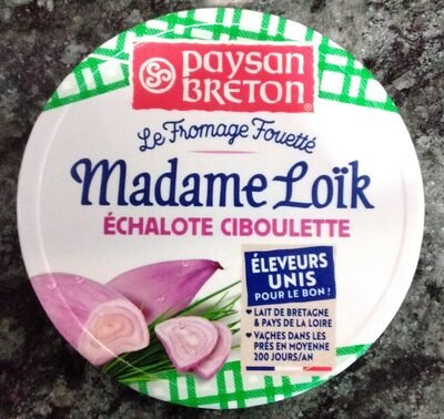 Paysan Breton - Le Fromage Fouetté Madame Loïk - Echalote Ciboulette