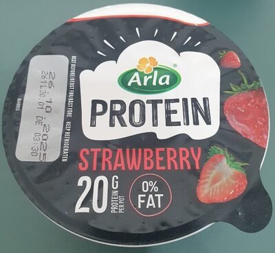 Protein strawberry