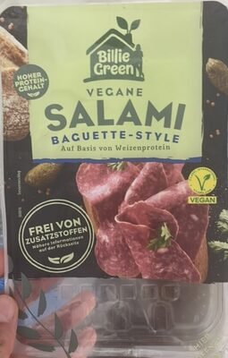 Vegane Salami Baguette-Style