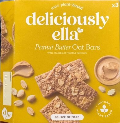 Peanut Butter Oat Bars