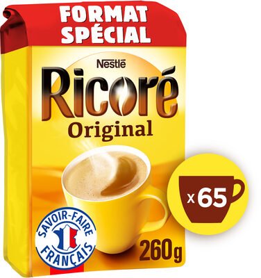 RICORE Original, Café & Chicorée, Recharge de 260g