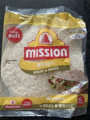 Mission Deli White Wraps