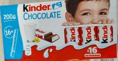 Kinder chocolate