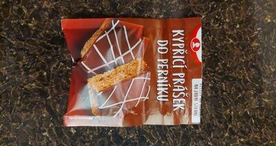Kypřicí prášek do perníku