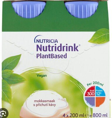 Напиток Nutridrink со вкусом банана