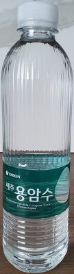 Вода питьевая негазированная «Jeju Yongamsoo»