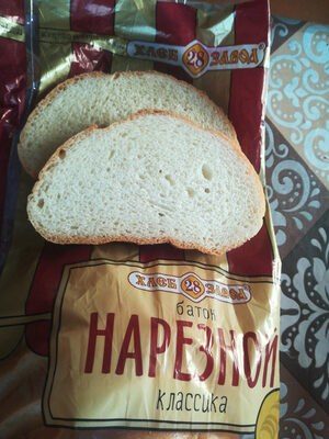 Батон нарезной классика