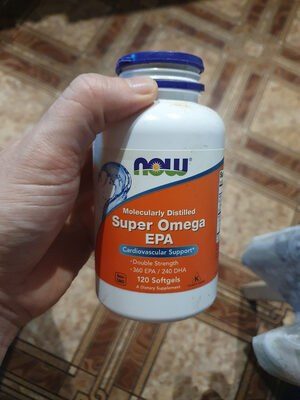Super Omega Epa Fish Oil Non-gmo