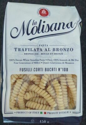 Fusilli corti bucati Nº 108