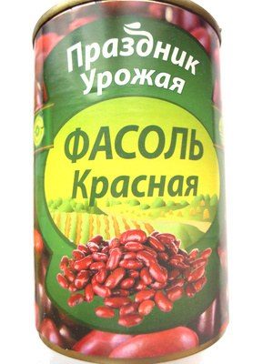 Фасоль Красная