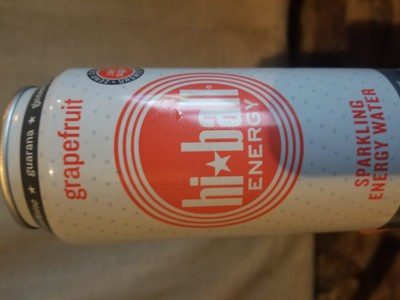 Sparkling energy water