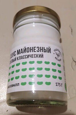 Соус Майонезный Соевый Классический
