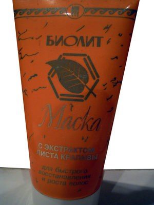 Биолит — Маска с экстрактом листа крапивы