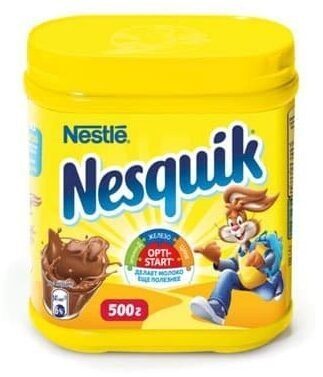 Какао несквик 500г
