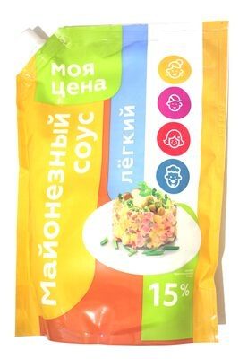Майонезный соус лёгкий 15%