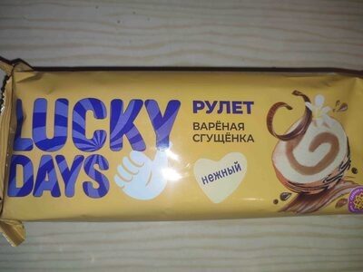 Рулет варёная сгущёнка