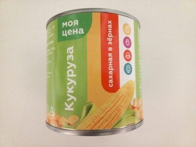 Кукуруза сахарная в зёрнах