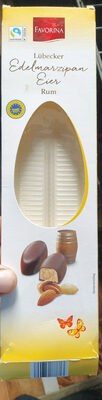Lübecker Edel-Marzipan Eier