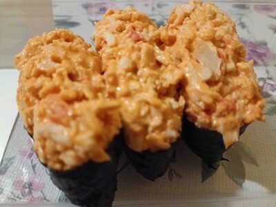 Гунканы с сурими Спайси