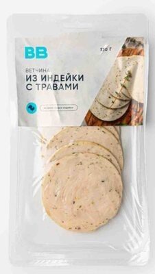 ВкусВилл Ветчина из Индейки с Травами