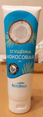 Сгущёнка кокосовая