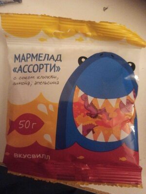Мармелад "Ассорти"
