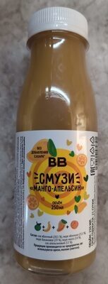 Смузи «Манго-Апельсин»