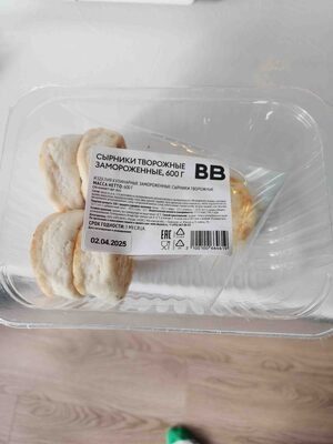 Сырники творожные замороженные