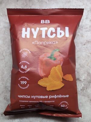 Нутсы «Паприка»