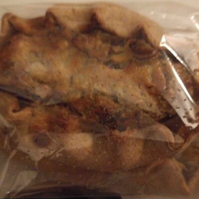 Пирожок карельский с картофелем и грибами