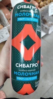 колбаса молочная