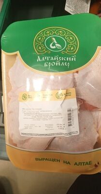 Мясо цыплят бройлера бедро-классическое охлаждённое.