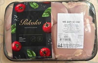 Куриное филе бедра без кожи