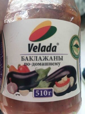 Консервированные Баклажаны