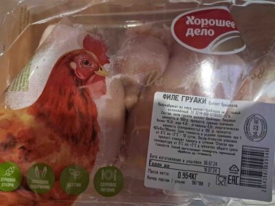 Филе грудки