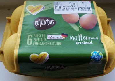 Frische Eier aus Freilandhaltung