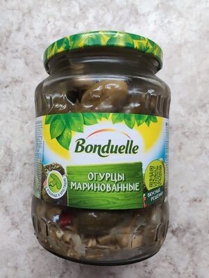 Огурцы маринованные