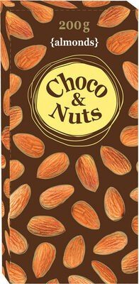 Tablette chocolat et amande