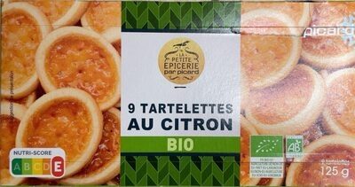 Tartelettes au citron