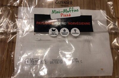 Mini muffins Pizza
