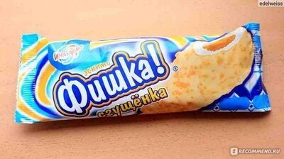 Эскимо Фишка сгущёнка