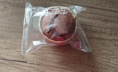 Muffin bio chocolat