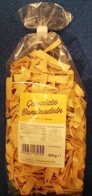 Gewalzte Bandnudeln