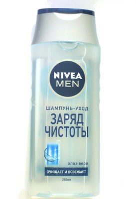 Шампунь-уход «Заряд Чистоты»