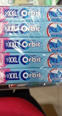 Orbit XXL сладкая мята