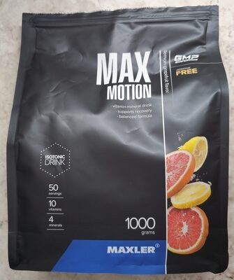 Max Motion Лимон-грейпфрут